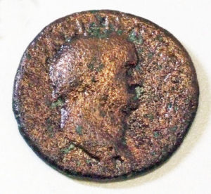 300 AD A Copper Coin is Lost