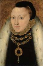 1566 Queen Elizabeth I Passes By